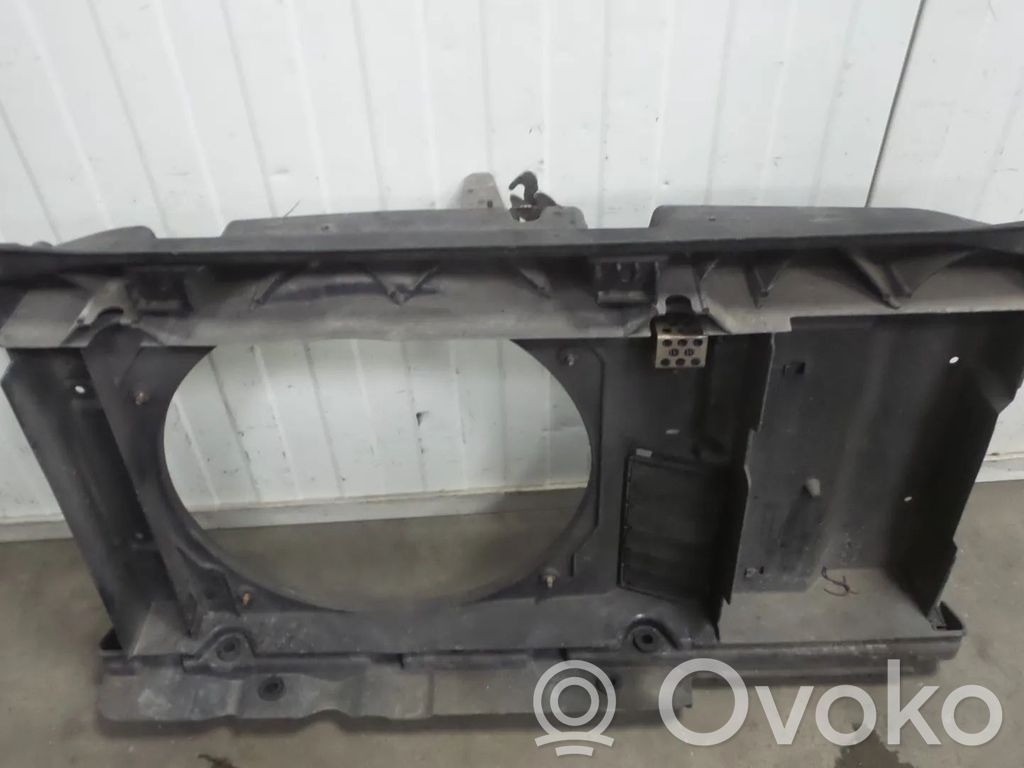 Peugeot 307 Panou suport radiator 