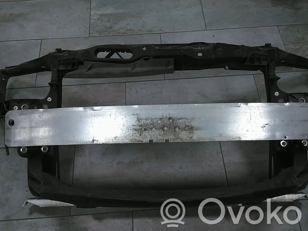 Opel Corsa D Radiator support slam panel 