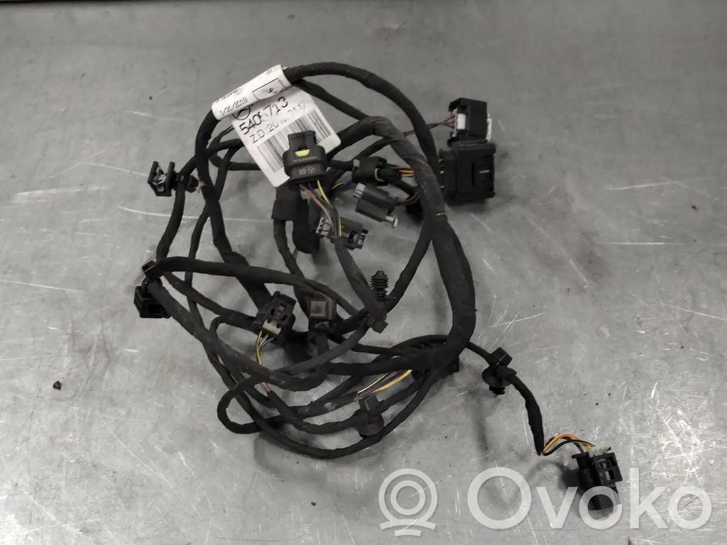Mercedes-Benz CLA C118 X118 Cableado del sensor de aparcamiento (PDC) 