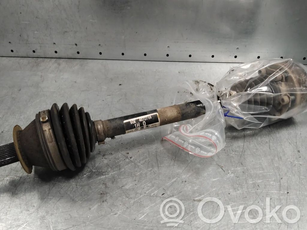 Volkswagen Fox Etuvetoakseli 