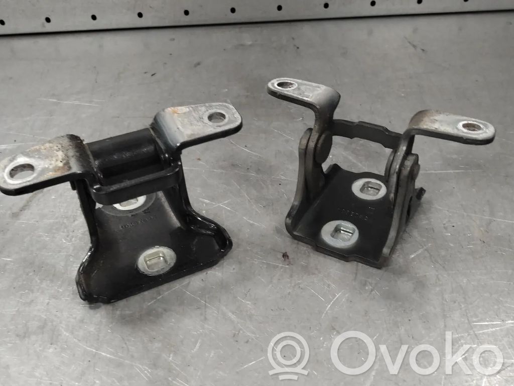 Opel Meriva B Roller guide/hinge set 