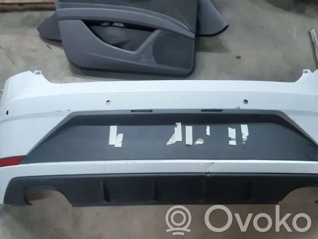 Seat Leon (5F) Бампер 