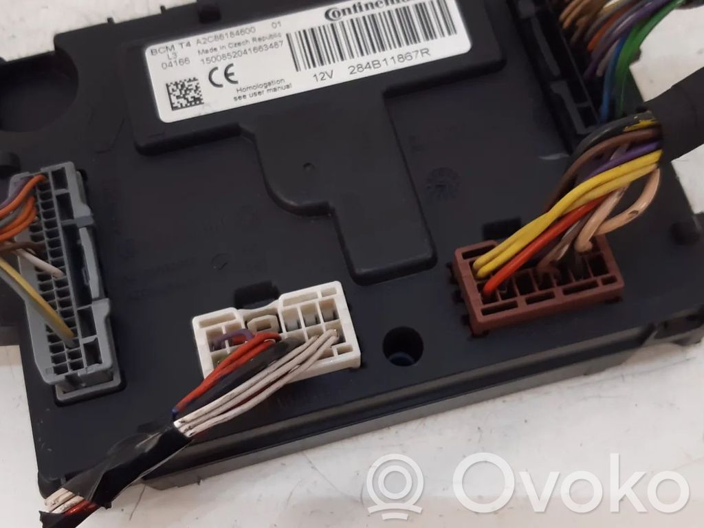 Renault Clio IV Unitate control BSM 