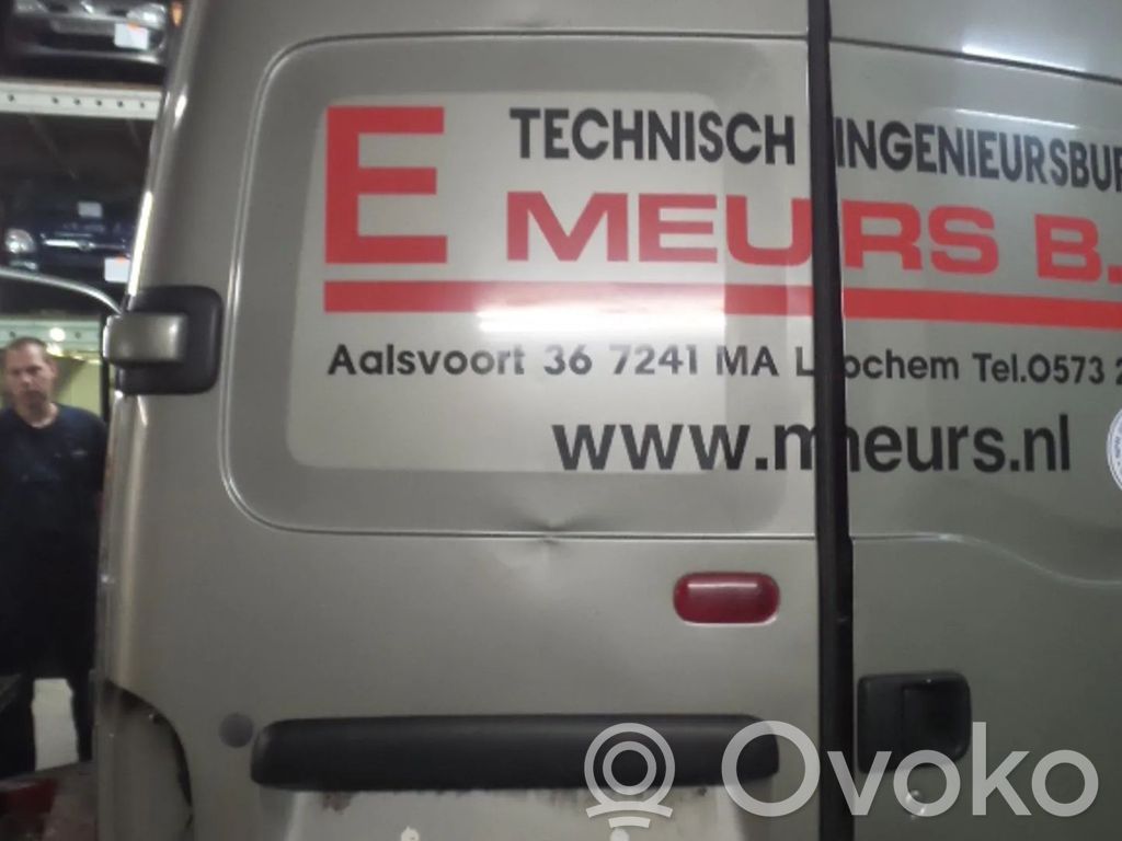 Opel Movano A Puerta de carga trasera/atrás 