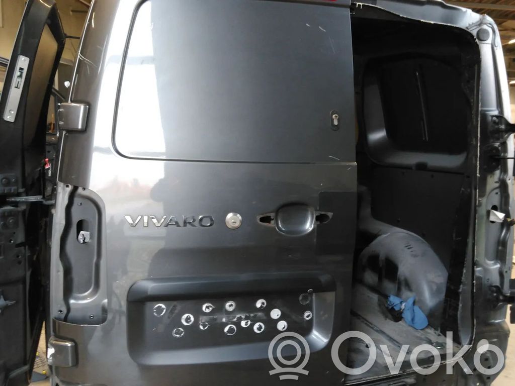 Opel Vivaro Puerta de carga trasera/atrás 