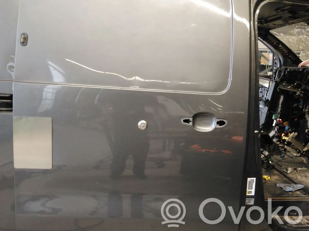 Opel Vivaro Šoninės slankiojančios durys 