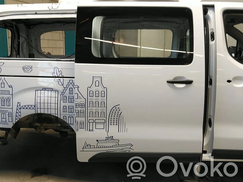Opel Vivaro Ușă laterală glisantă 