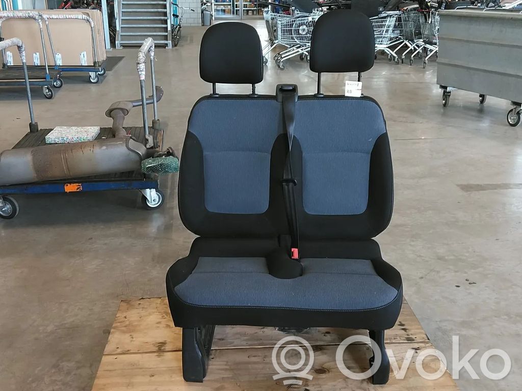 Opel Vivaro Scaun dublu față 