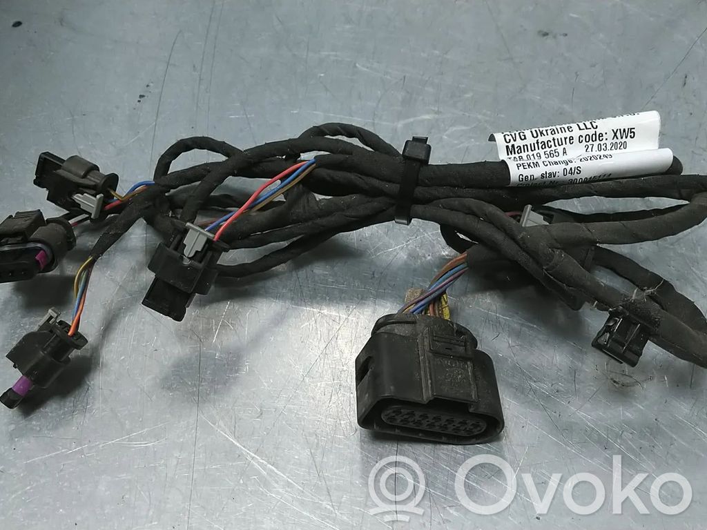 Cableado del sensor de aparcamiento (PDC)   5E7971104E