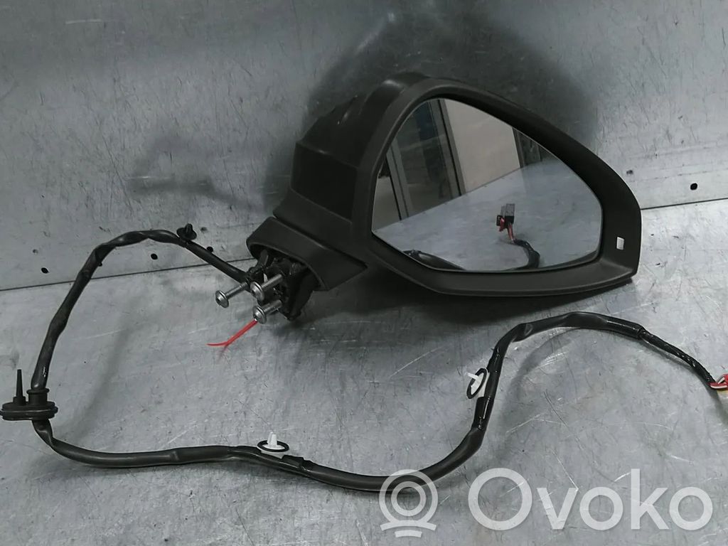 Audi A4 S4 B9 Elektryczne lusterko boczne drzwi przednich 