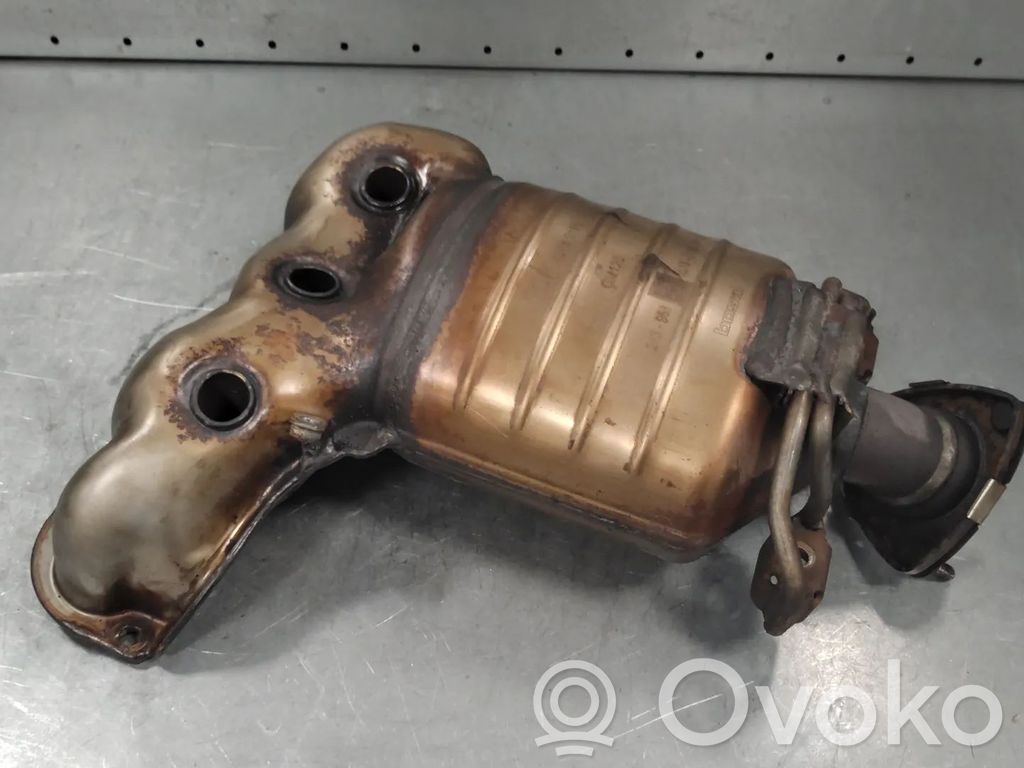 Opel Meriva A Muffler/silencer 