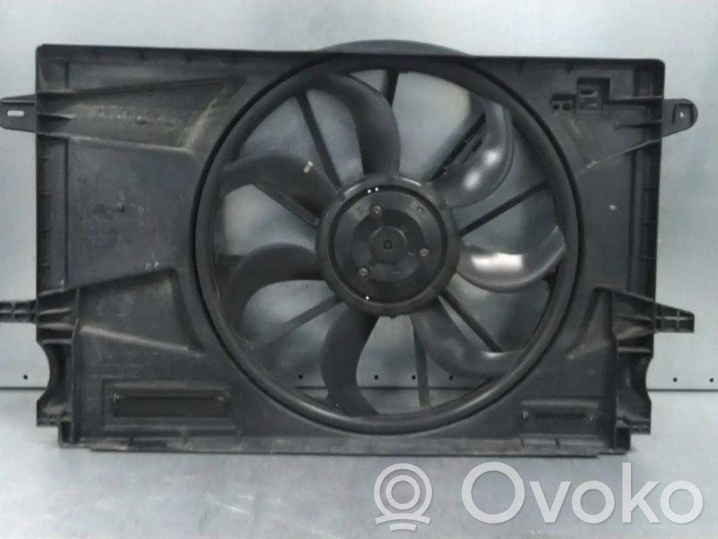 Vauxhall Astra K Convogliatore ventilatore raffreddamento del radiatore 