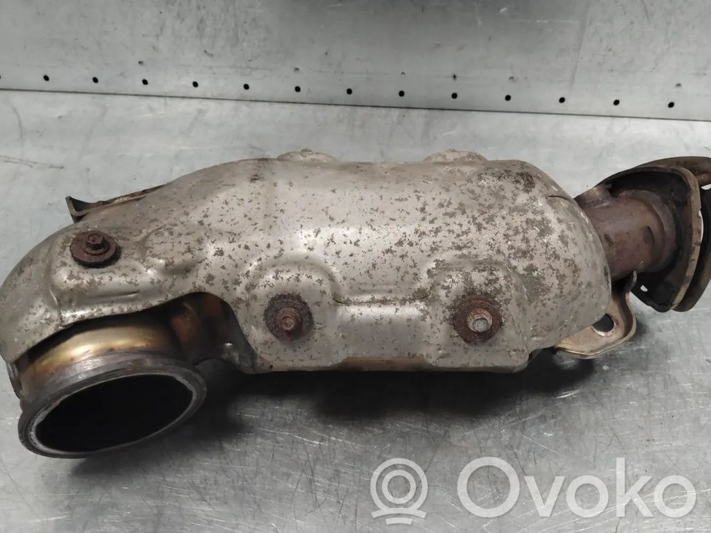 Opel Corsa E Muffler/silencer 