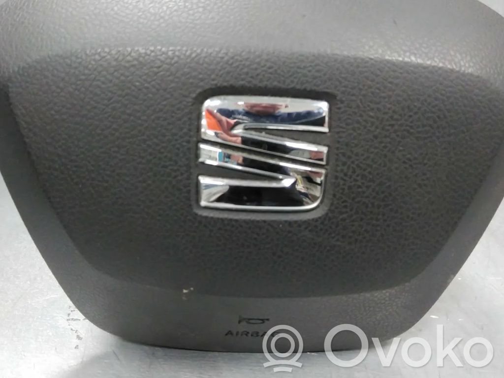 Seat Leon (5F) Poduszka powietrzna Airbag kierownicy 