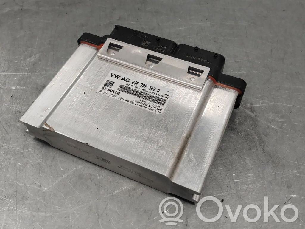 Engine control unit/module   04E907309A,0261S07726,CJZA
