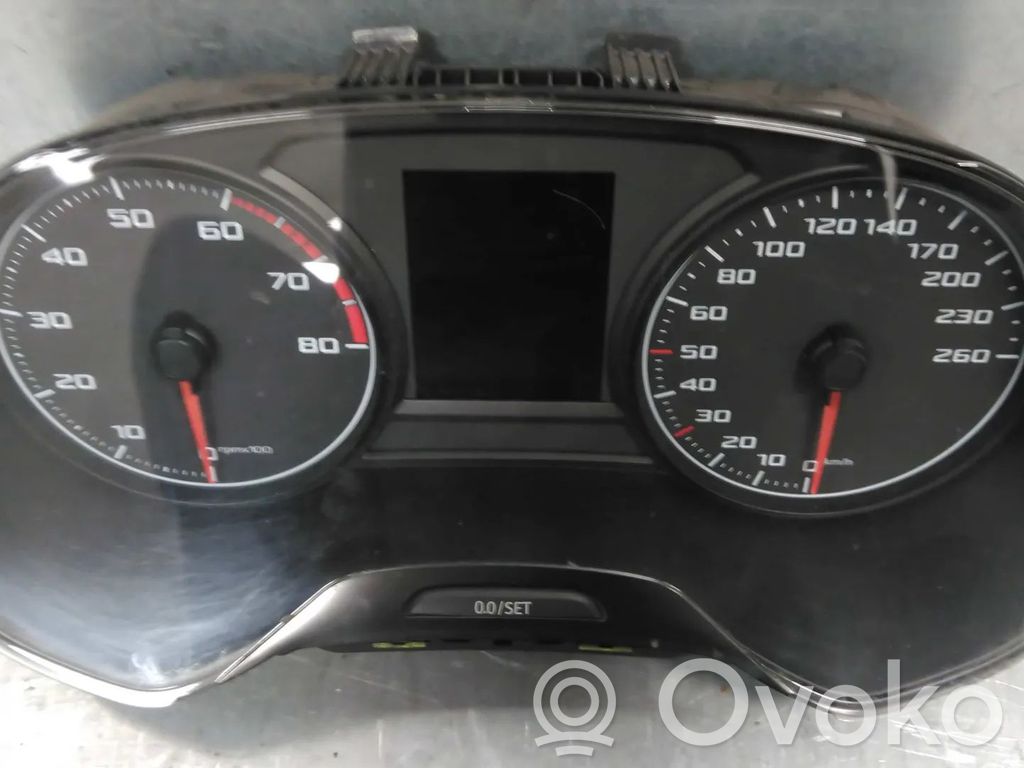 Seat Leon (5F) Nopeusmittari (mittaristo) 
