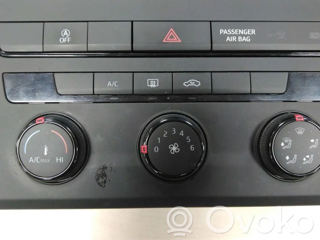 Seat Leon (5F) Panel klimatyzacji 