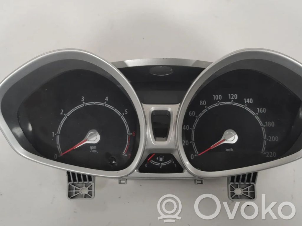 Ford Fiesta Speedometer (instrument cluster) 