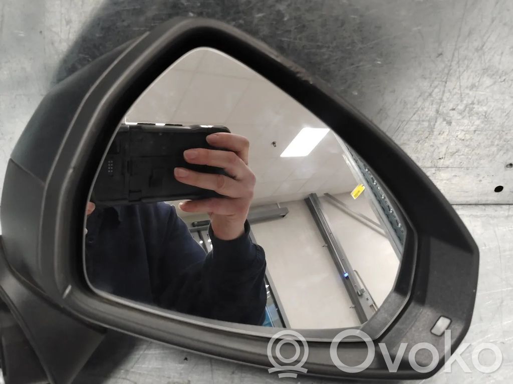 Audi A3 S3 8V Elektryczne lusterko boczne drzwi przednich 