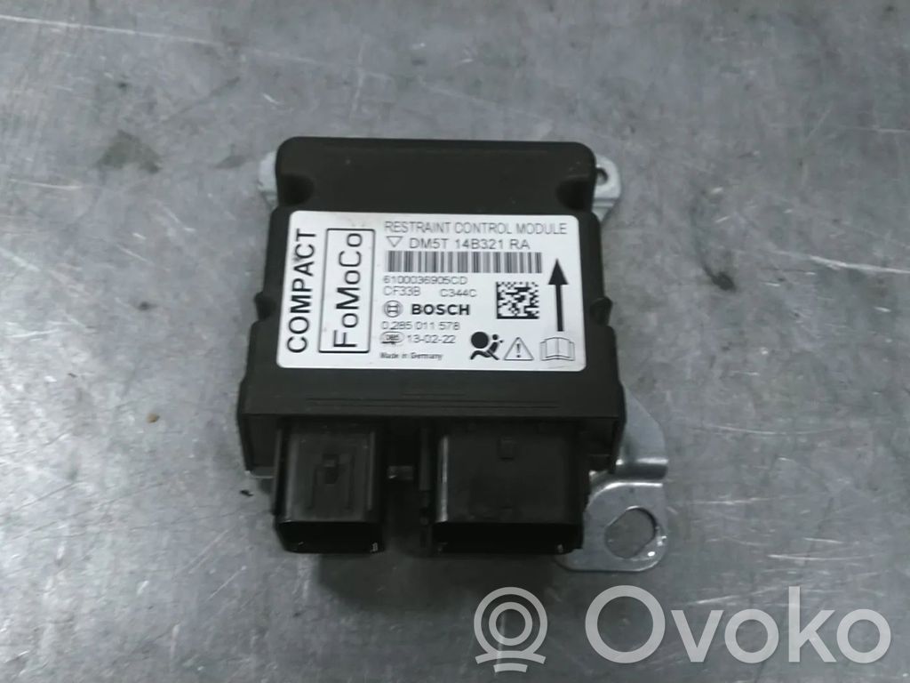 Centralina/modulo airbag   DM5T14B321RA