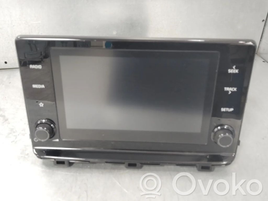 KIA Ceed Panel / Radioodtwarzacz CD/DVD/GPS 