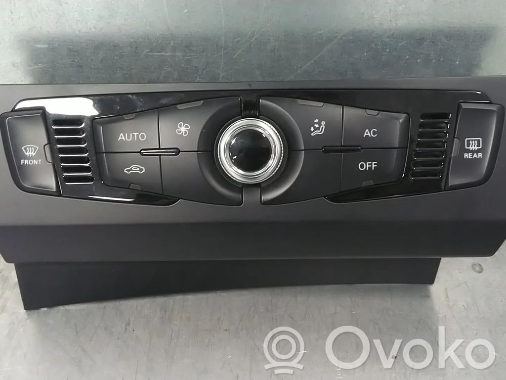 Audi A4 S4 B8 8K Panel klimatyzacji 