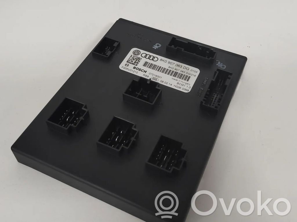 Audi A4 S4 B8 8K Moduł / Sterownik BSM 