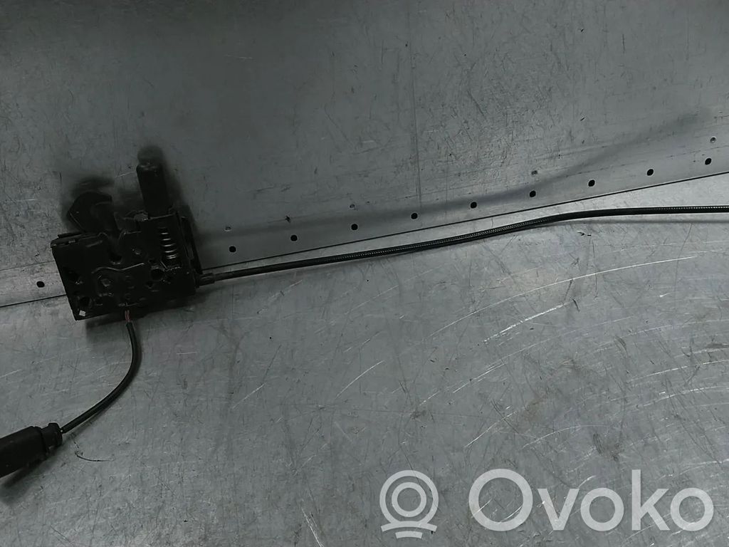Audi Q5 SQ5 FY Zamek pokrywy przedniej / maski silnika 