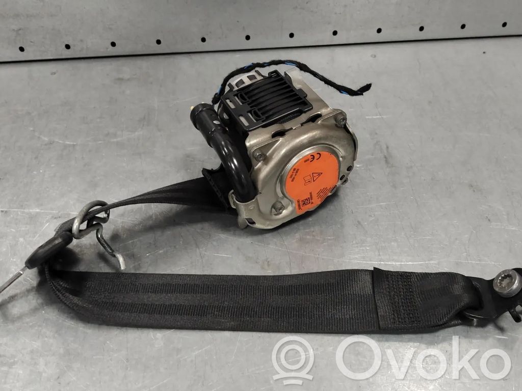 Audi A6 S6 C8 4K Cinturón trasero 