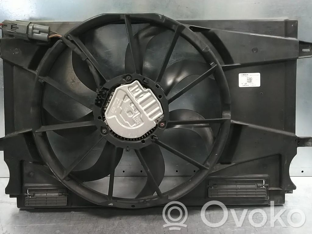 Vauxhall Astra K Convogliatore ventilatore raffreddamento del radiatore 