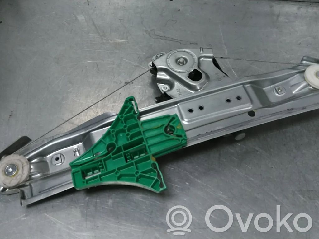 Opel Astra J Silnik regulatora szyby drzwi przednich 