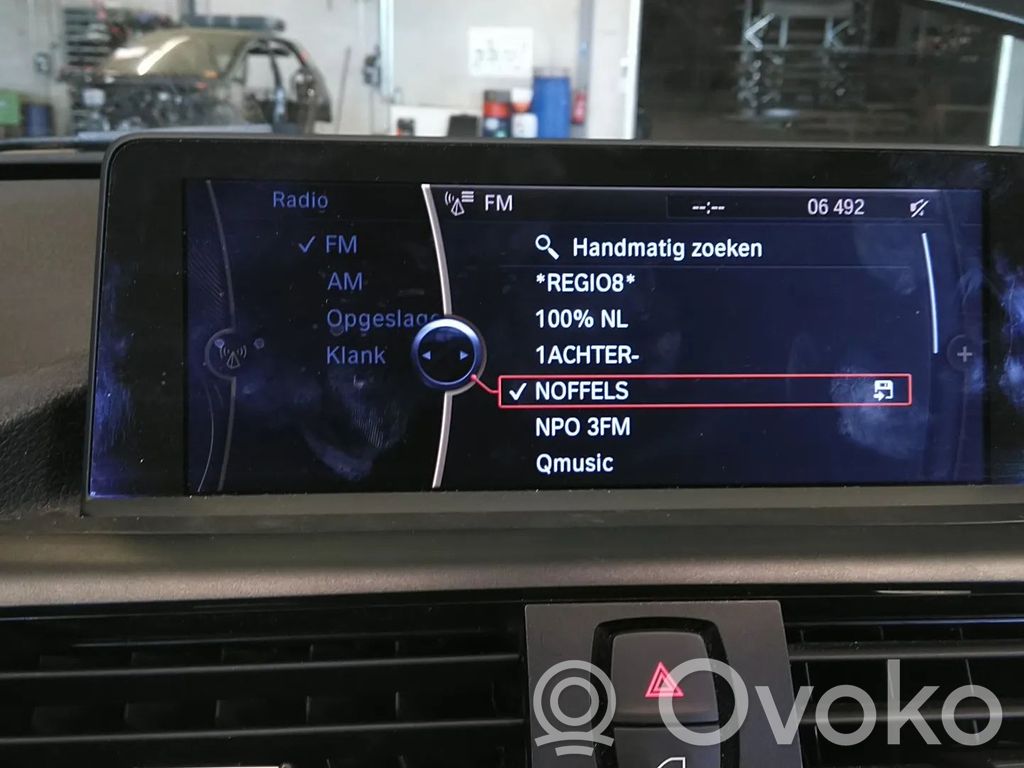 BMW 1 F20 F21 Monitor / wyświetlacz / ekran 