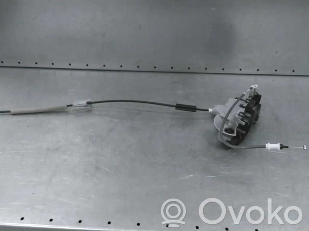Opel Vivaro Durų spyna (dvidurio) 