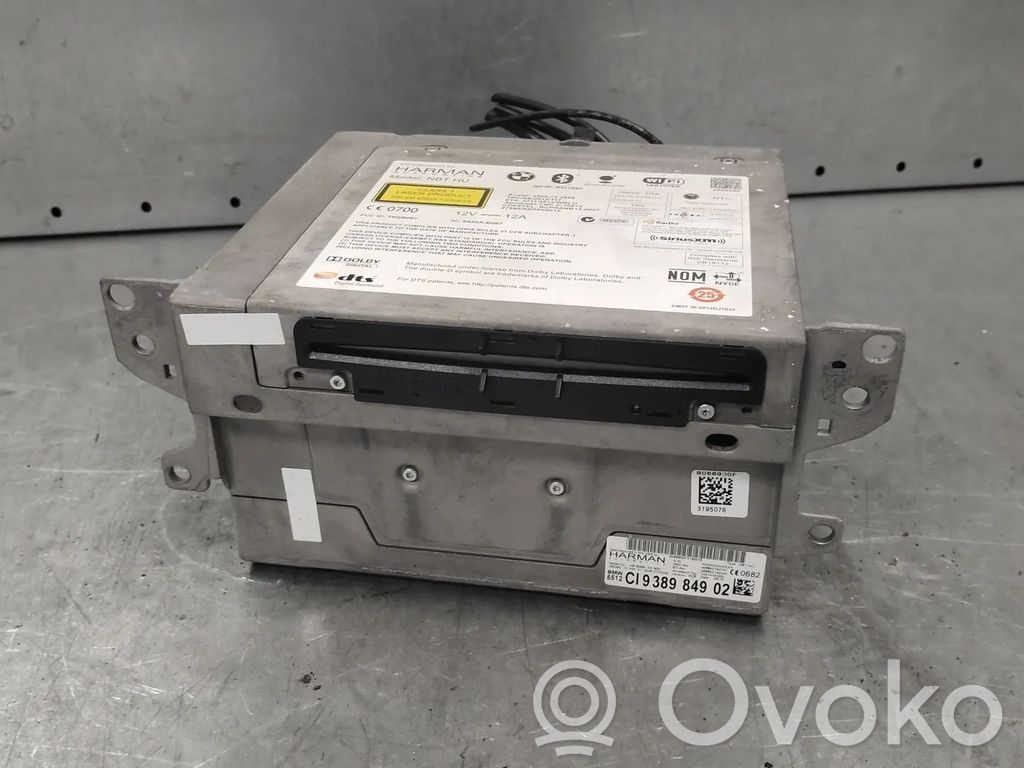BMW X5 F15 Modul comenzi multimedia 