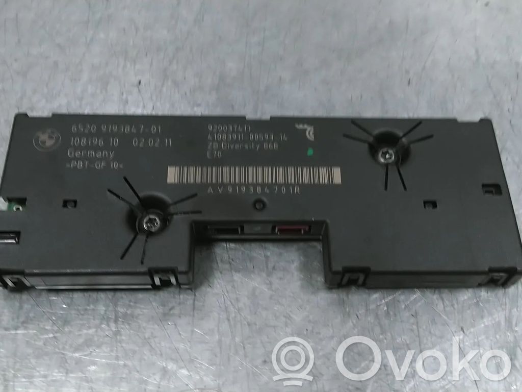 BMW X5 E70 Antenna autoradio 