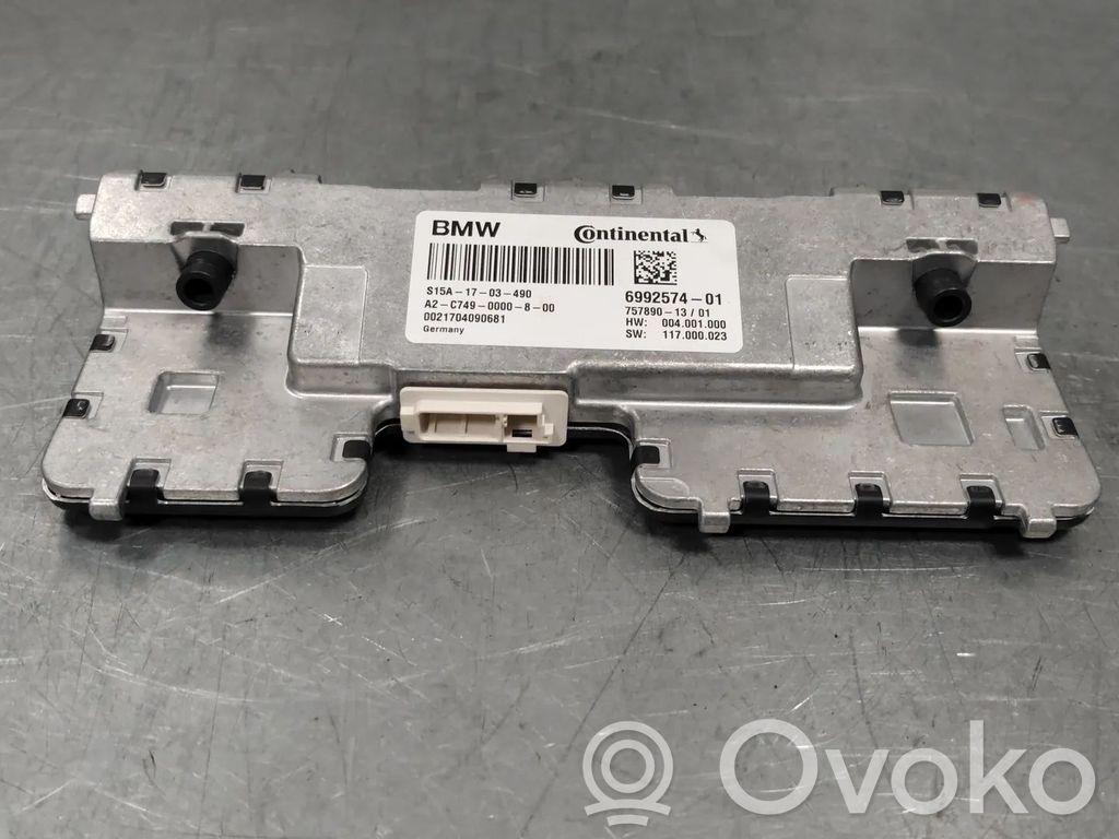 BMW 7 G11 G12 Windshield/windscreen camera 