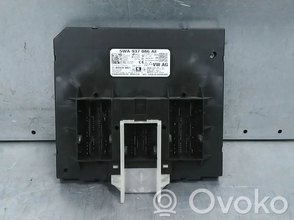 Skoda Octavia Mk4 BSM Control unit 