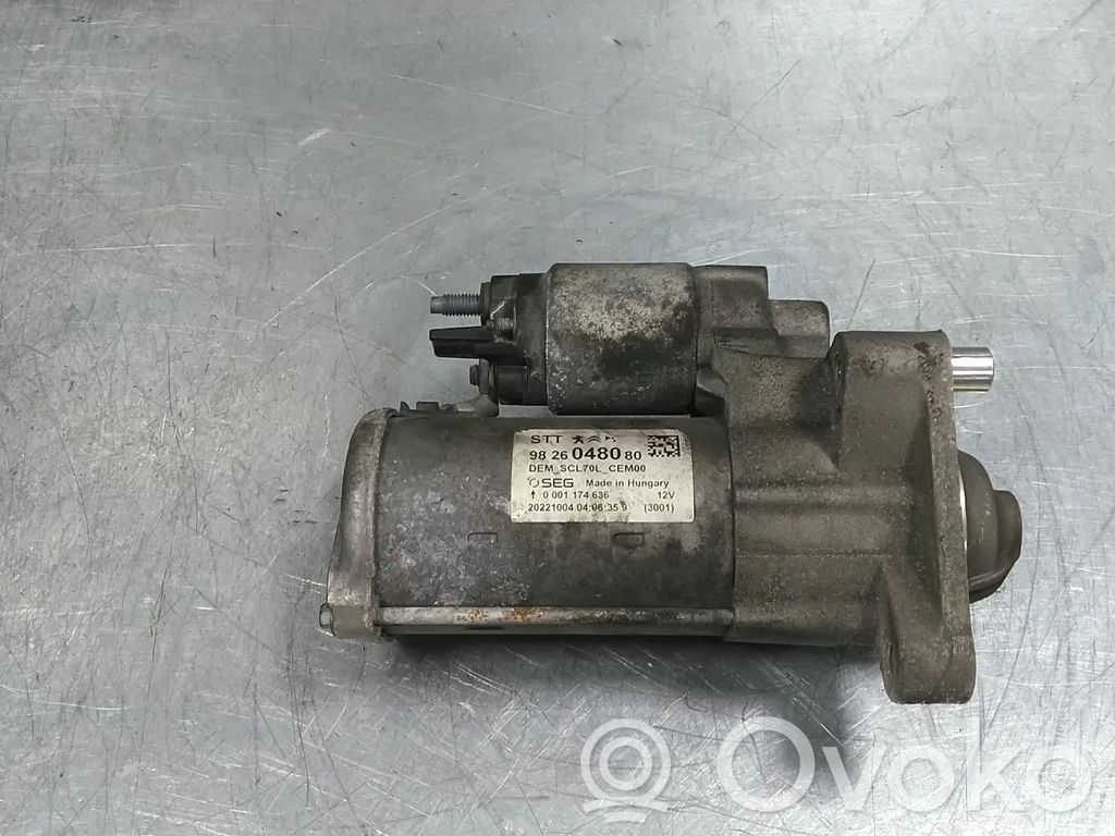 Opel Movano C Starteris 