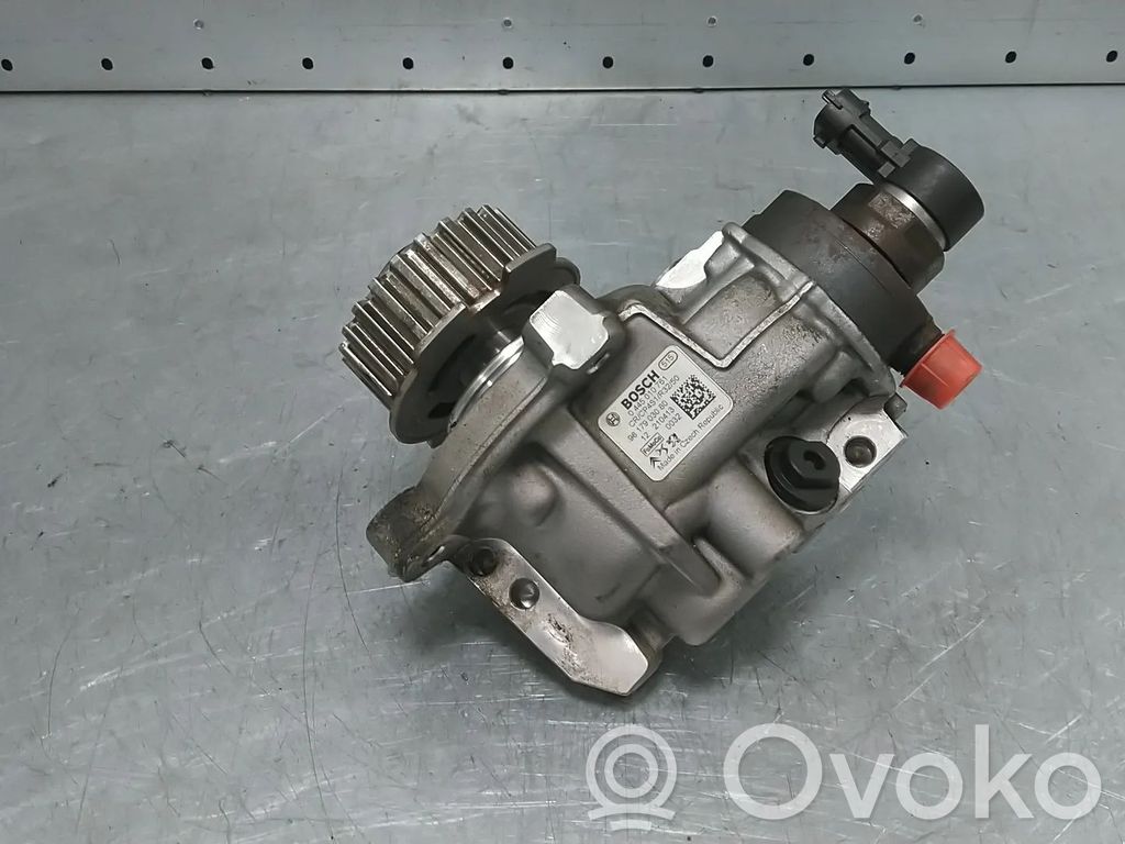 Citroen Berlingo Fuel injection high pressure pump 
