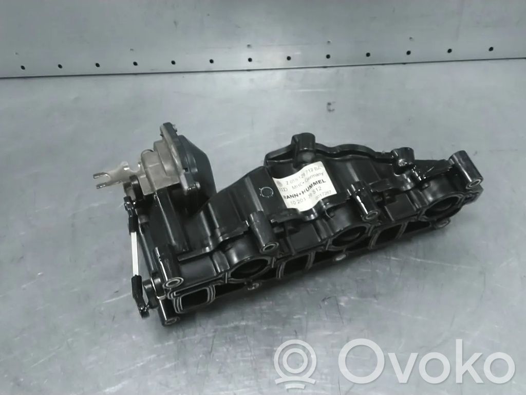 Audi A4 S4 B8 8K Intake manifold 