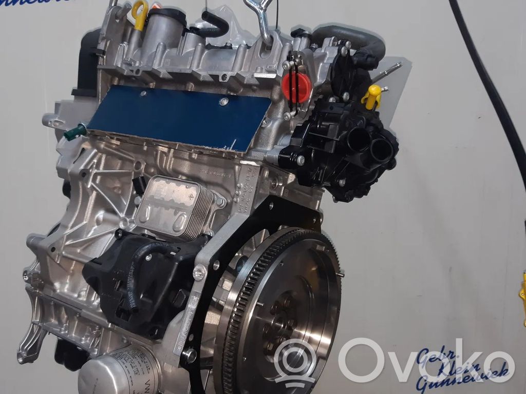 Volkswagen Caddy Moottori 