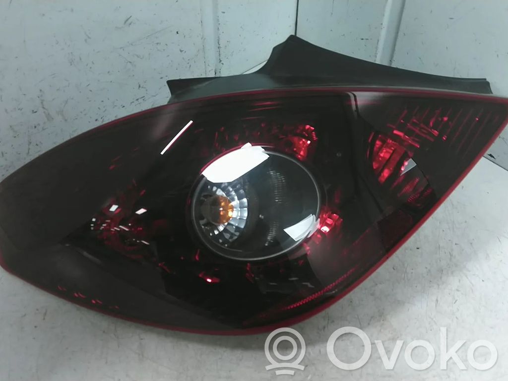 Opel Corsa D Rear/tail lights 