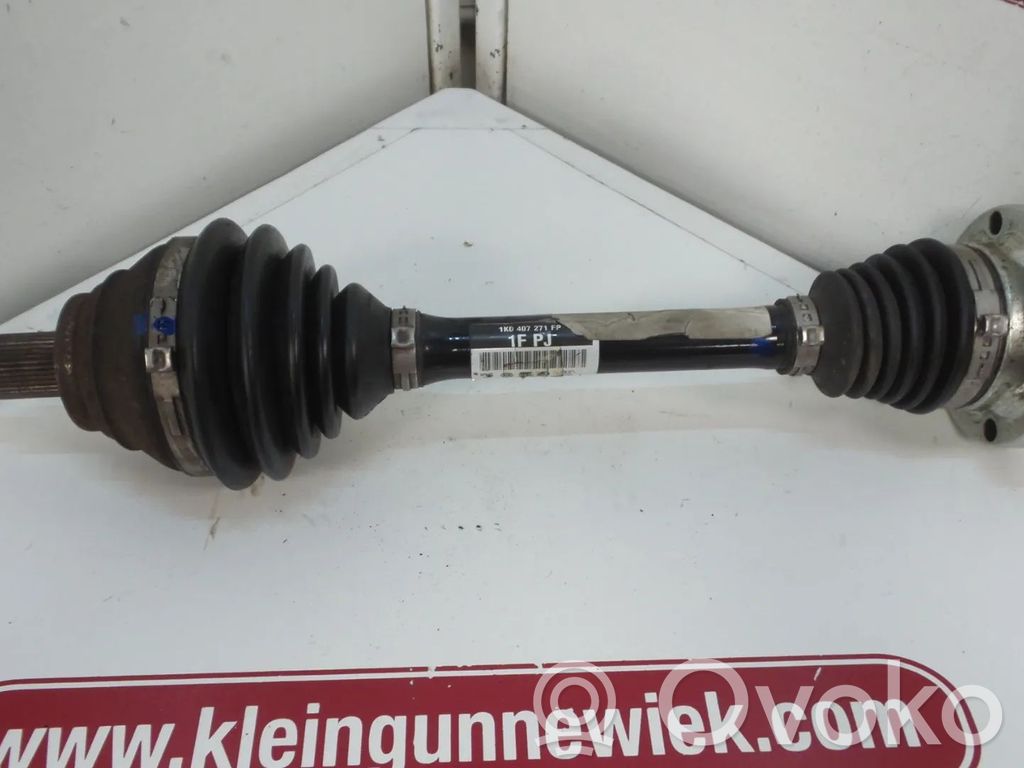 Volkswagen Touran I Eje de transmisión delantero 