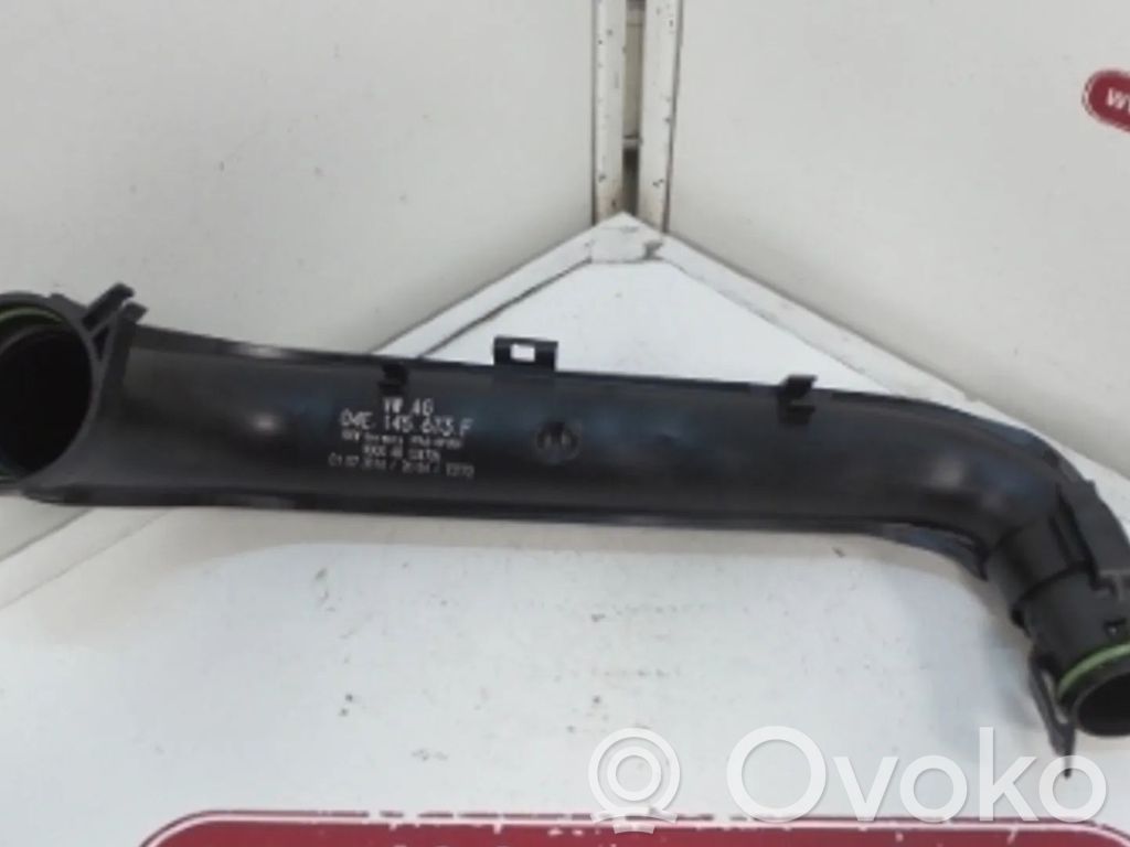 Rura / Wąż dolotowy powietrza turbiny   04E145673F,04E145673E