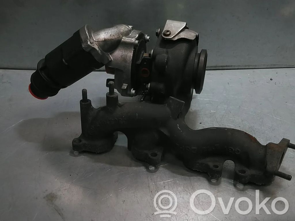 Volkswagen Golf VI Sprężarka 