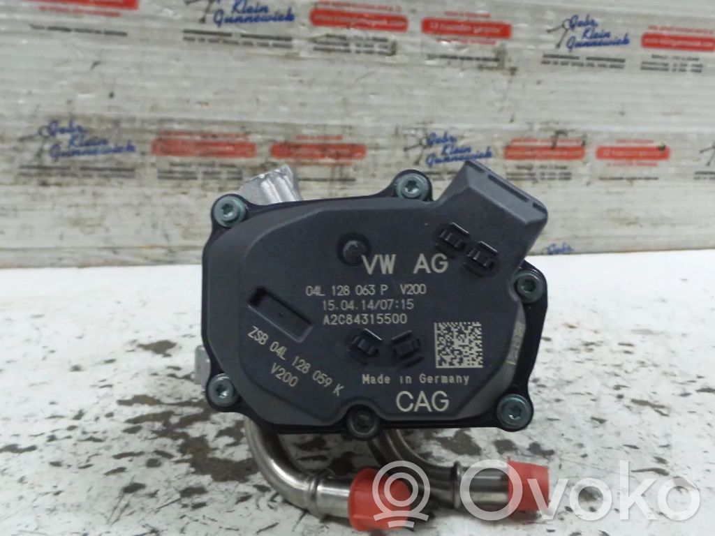 Volkswagen Golf VII Valvola corpo farfallato elettrica