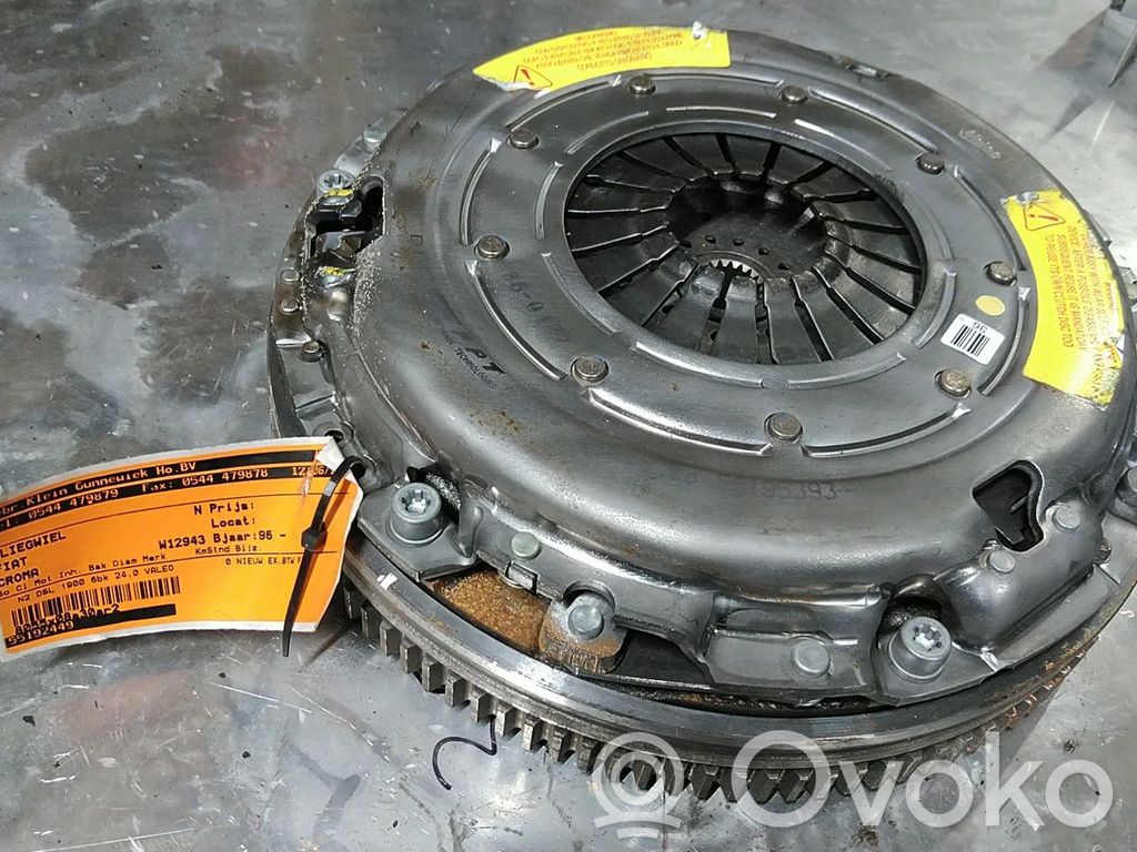 Fiat Croma Volante motor 