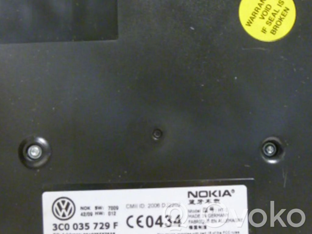 Volkswagen PASSAT B6 Altre centraline/moduli 