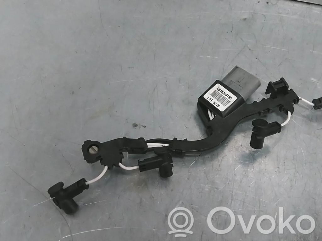 Opel Vivaro Muu johtosarja 