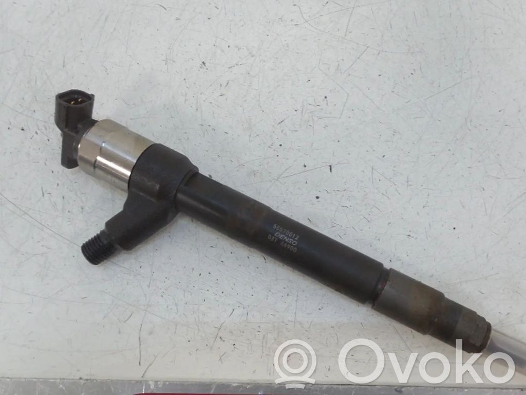 Vauxhall Astra K Inyector de combustible 